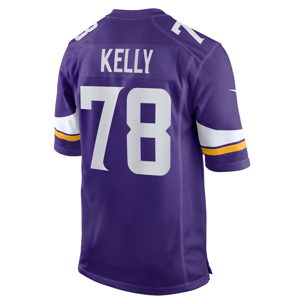 Minnesota Vikings Ryan Kelly Nike Purple Game Jersey