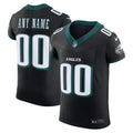 Philadelphia Eagles Nike Black Alternate Vapor FUSE Elite Custom Jersey