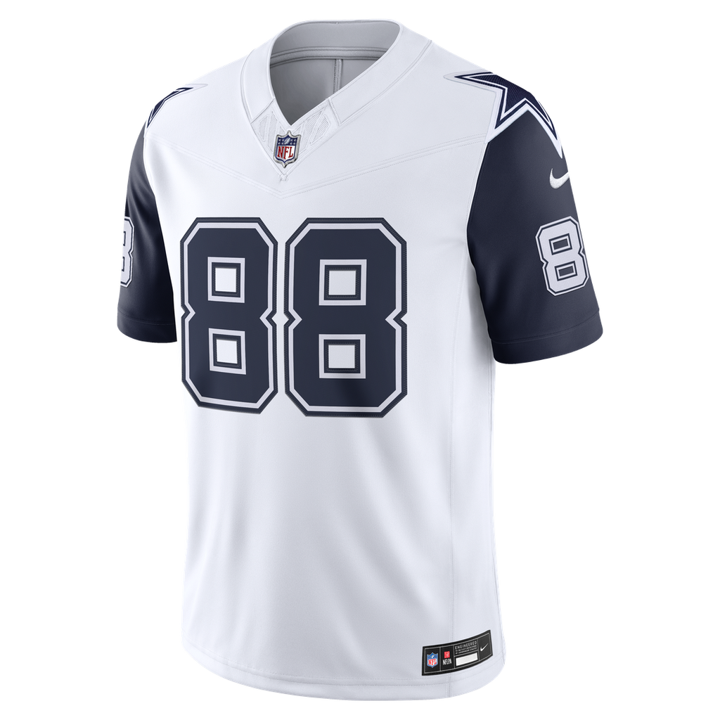 Dallas Cowboys CeeDee Lamb Nike Navy Team Vapor FUSE Stitched Limited Jersey