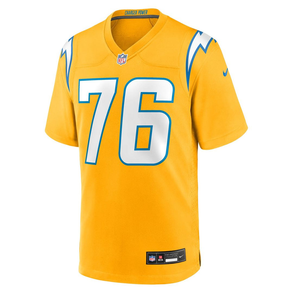 Los Angeles Chargers Joe Alt Nike Powder Blue Game Jersey