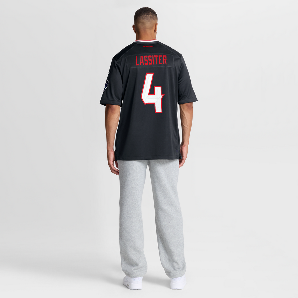 Houston Texans Kamari Lassiter Nike Navy Game Jersey