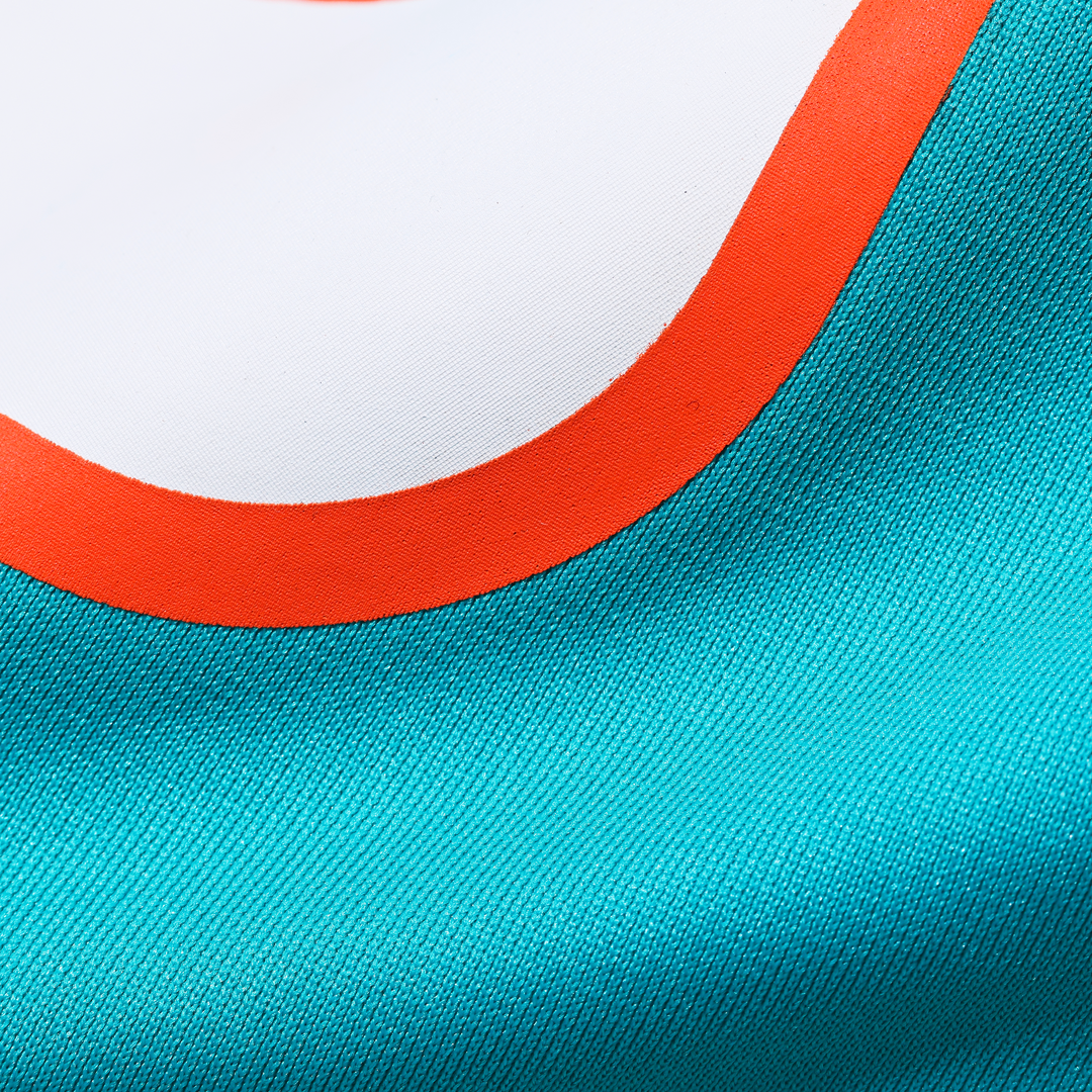 Miami Dolphins Chop Robinson Nike Aqua Game Jersey