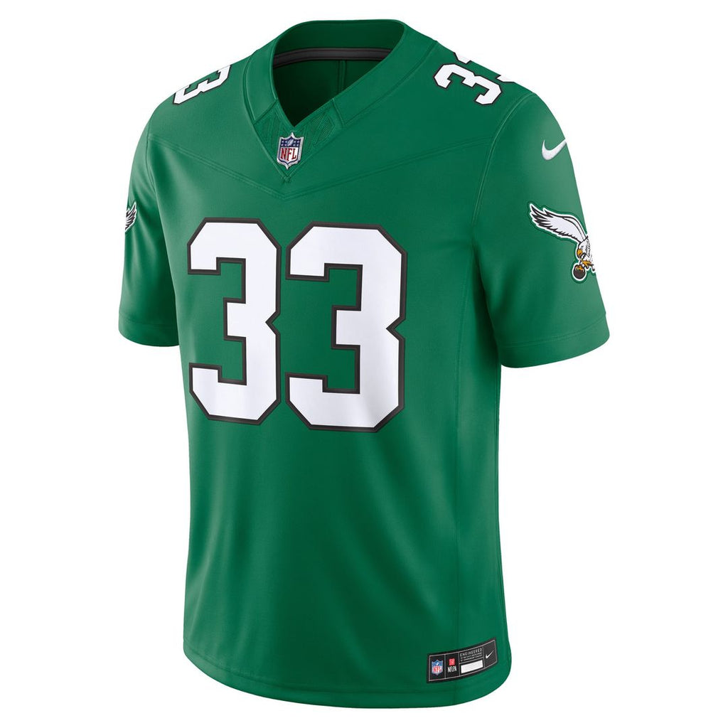 Philadelphia Eagles Cooper DeJean Nike Black Alternate Vapor FUSE Stitched Limited Jersey