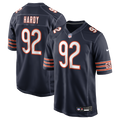 Chicago Bears Daniel Hardy Nike Navy Game Jersey
