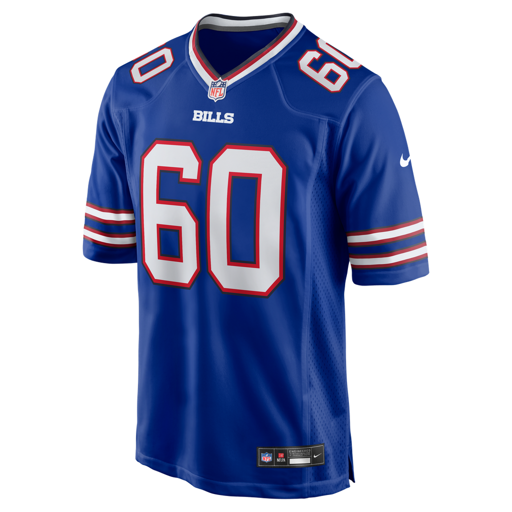 Buffalo Bills Ar'maj Reed - Adams Nike Royal Game Jersey
