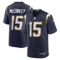 Los Angeles Chargers Ladd McConkey Nike Navy Alternate Super Chargers Game Jersey