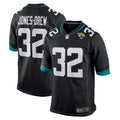 Jacksonville Jaguars Maurice Jones - Drew Nike Black Retired Player Alternate Game Jersey