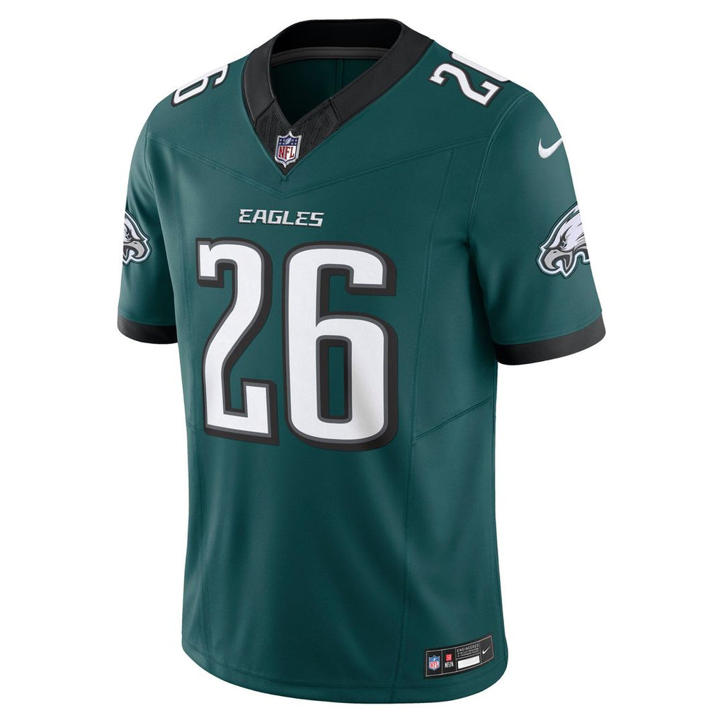 Philadelphia Eagles Saquon Barkley Nike Midnight Green Vapor FUSE Limited Jersey