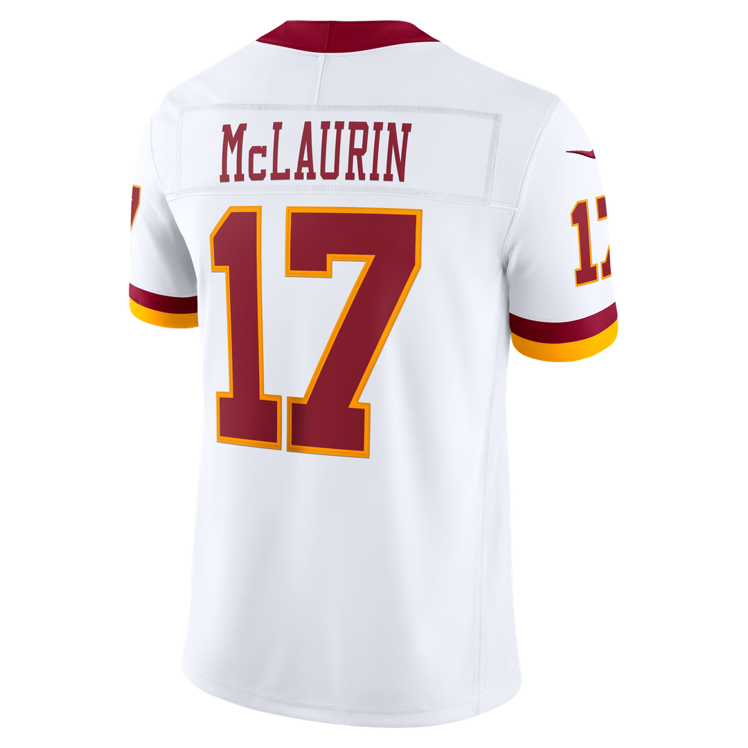 Washington Commanders Terry McLaurin Nike White Vapor FUSE Stitched Limited Jersey