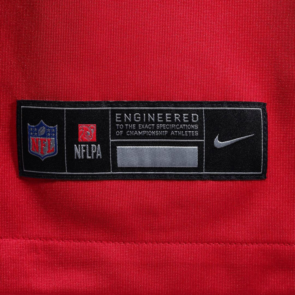 Tampa Bay Buccaneers Haggai Ndubuisi Nike Red Game Jersey