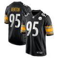 Pittsburgh Steelers Keeanu Benton Nike Black Game Jersey