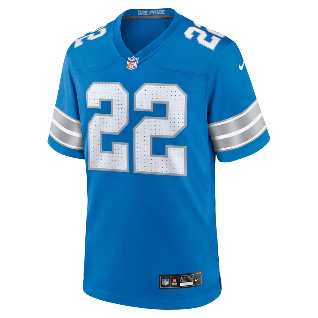 Detroit Lions Bobby Layne Nike Blue Retired Game Jersey
