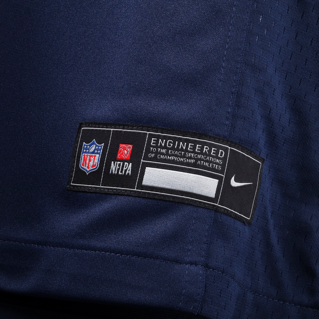 Seattle Seahawks Steve Largent Nike College Navy Retired Game Jersey