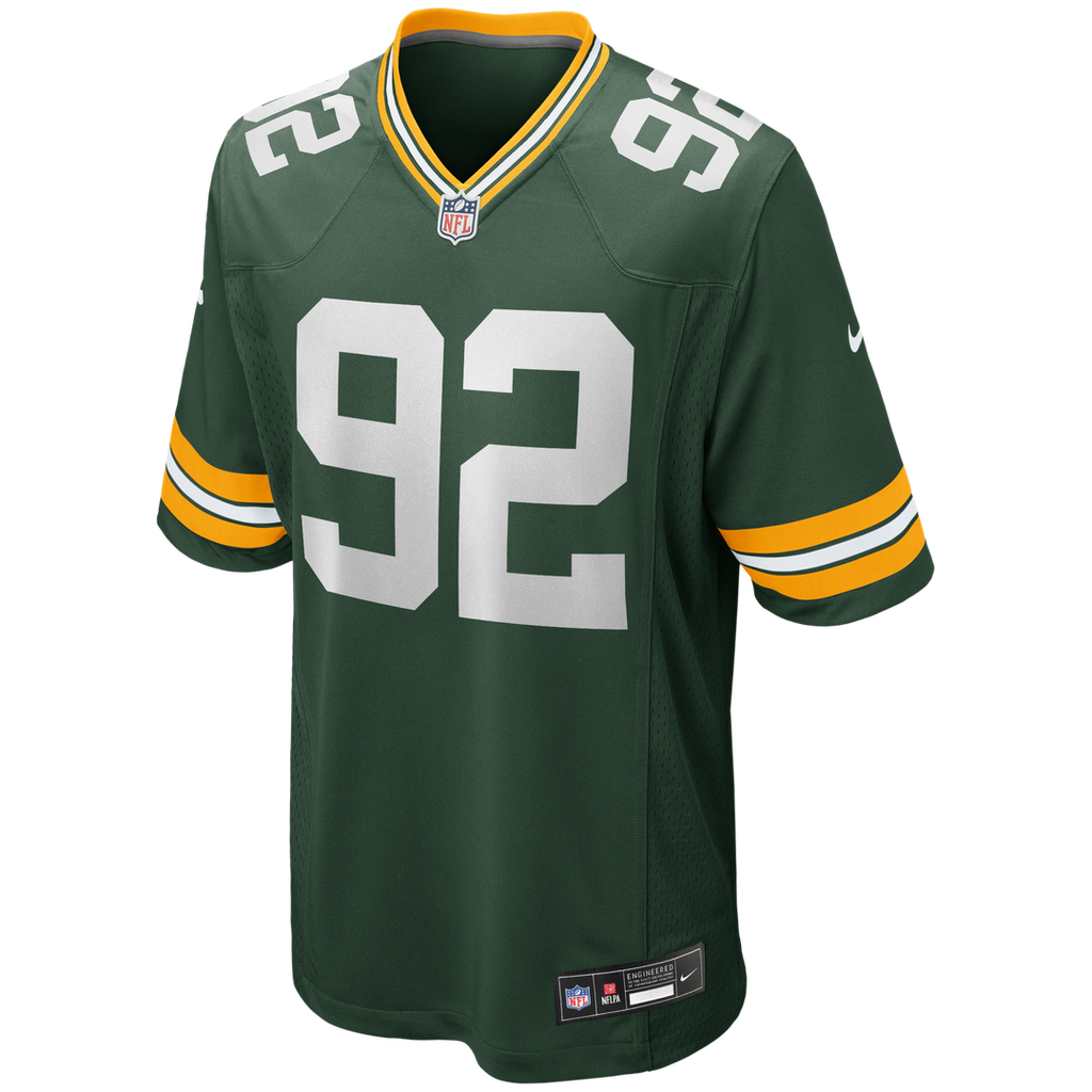 Green Bay Packers Reggie White Nike Green Retired Player Game Jersey