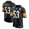 Pittsburgh Steelers JaWhaun Bentley Nike Black Game Jersey