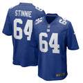 New York Giants Aaron Stinnie Nike Royal Game Jersey