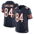 Chicago Bears Colston Loveland Nike Navy Team Vapor FUSE Stitched Limited Jersey