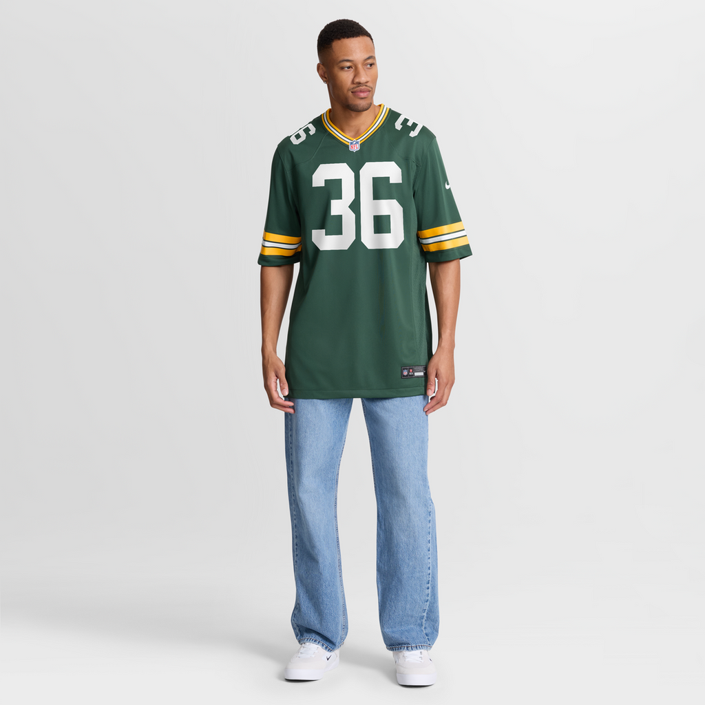 Green Bay Packers Kamal Hadden Nike Green Game Jersey