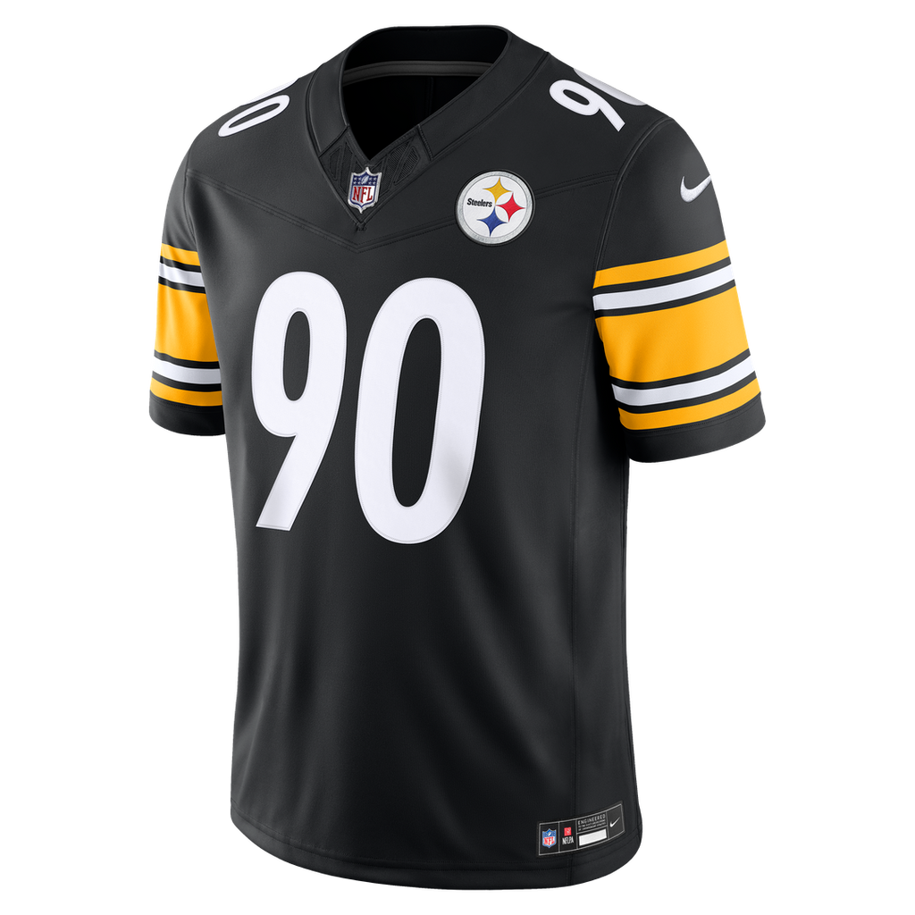 Pittsburgh Steelers T.J. Watt Nike Gold Alternate Vapor FUSE Stitched Limited Jersey