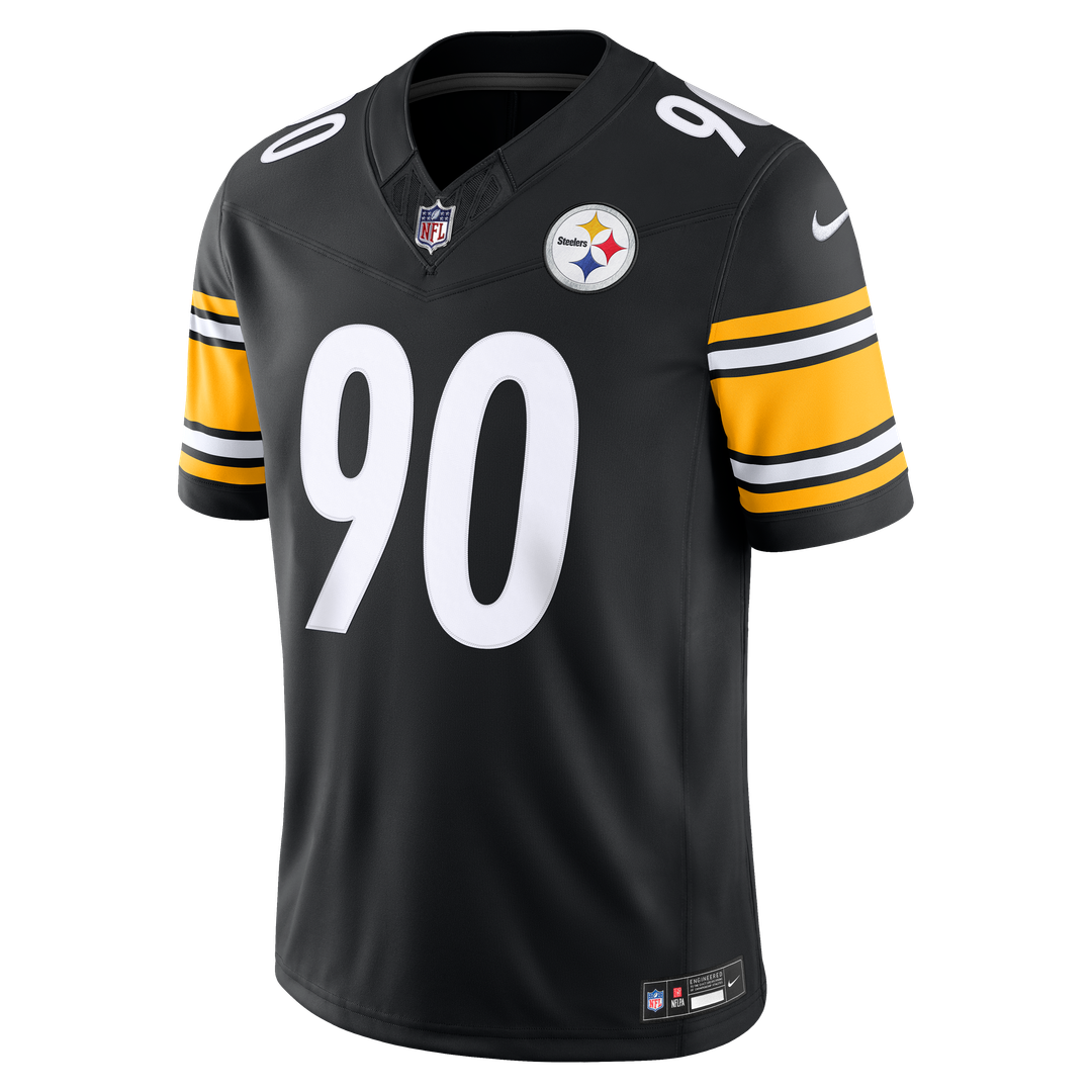 Pittsburgh Steelers T.J. Watt Nike Gold Alternate Vapor FUSE Stitched Limited Jersey
