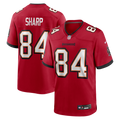 Tampa Bay Buccaneers Bauer Sharp Nike Red Game Jersey
