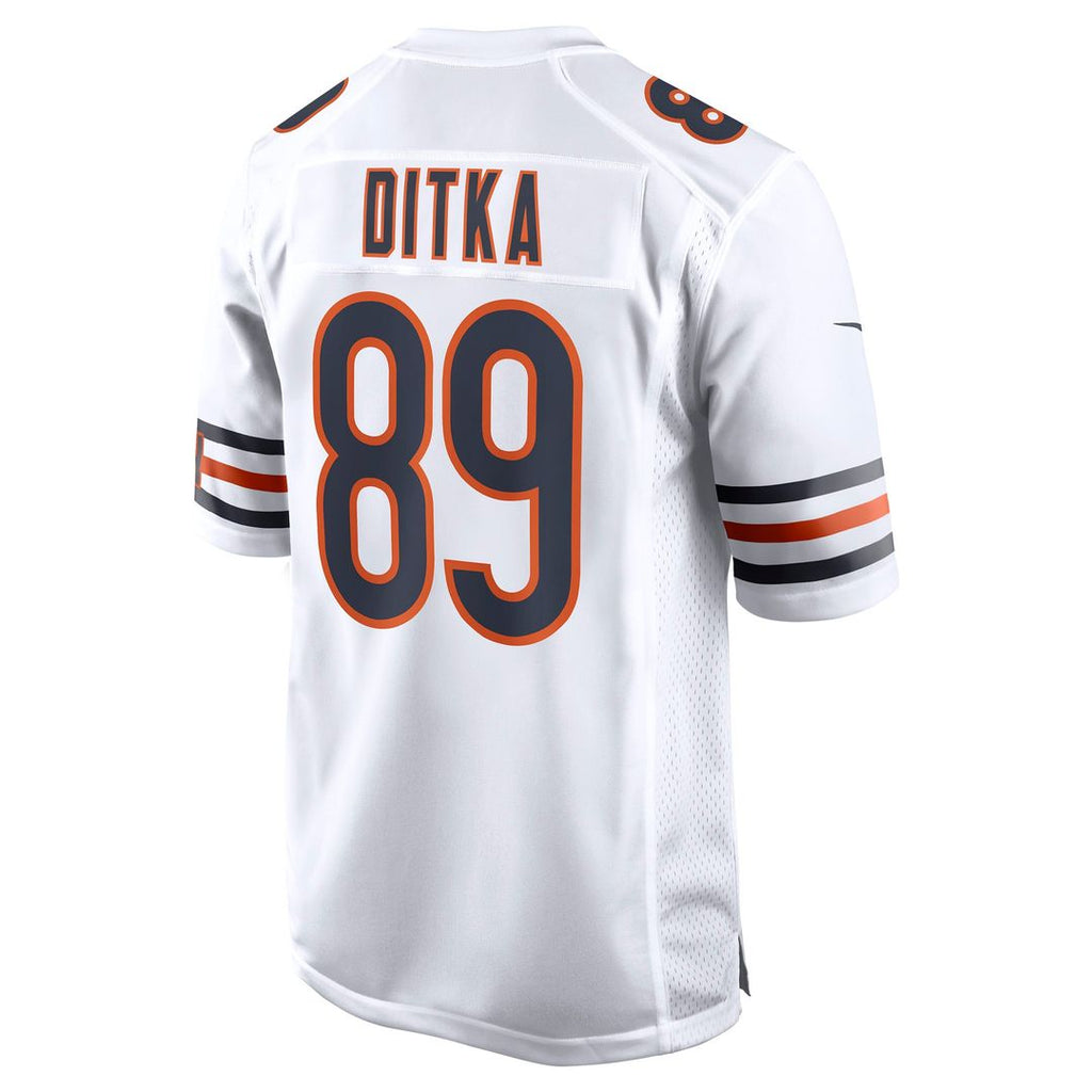 Chicago Bears Mike Ditka Nike White Retired Game Jersey