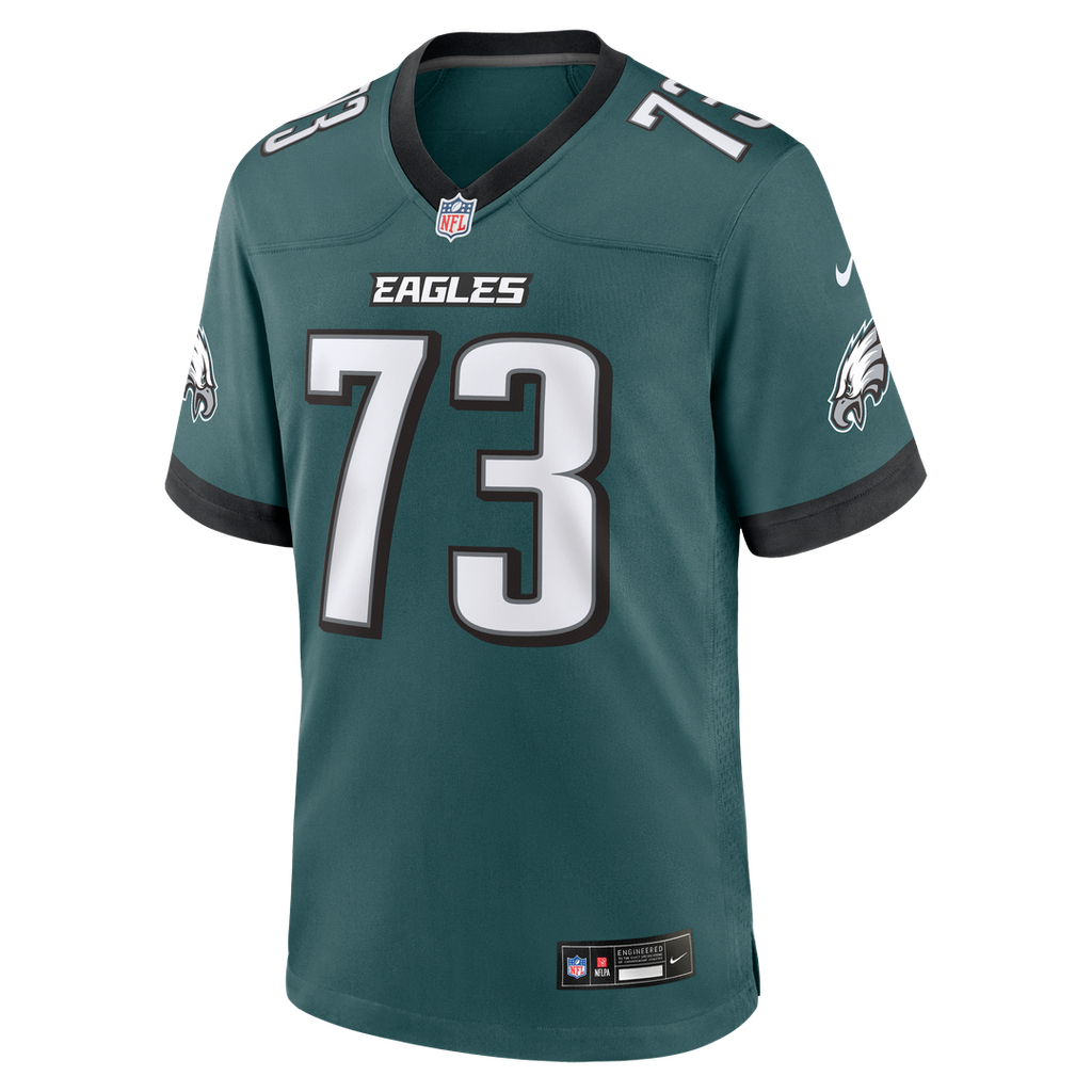 Philadelphia Eagles Cameron Williams Nike Midnight Green Game Jersey