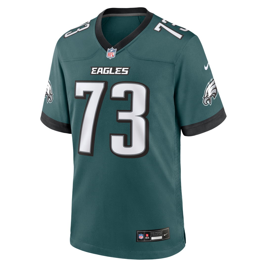 Philadelphia Eagles Cameron Williams Nike Midnight Green Game Jersey