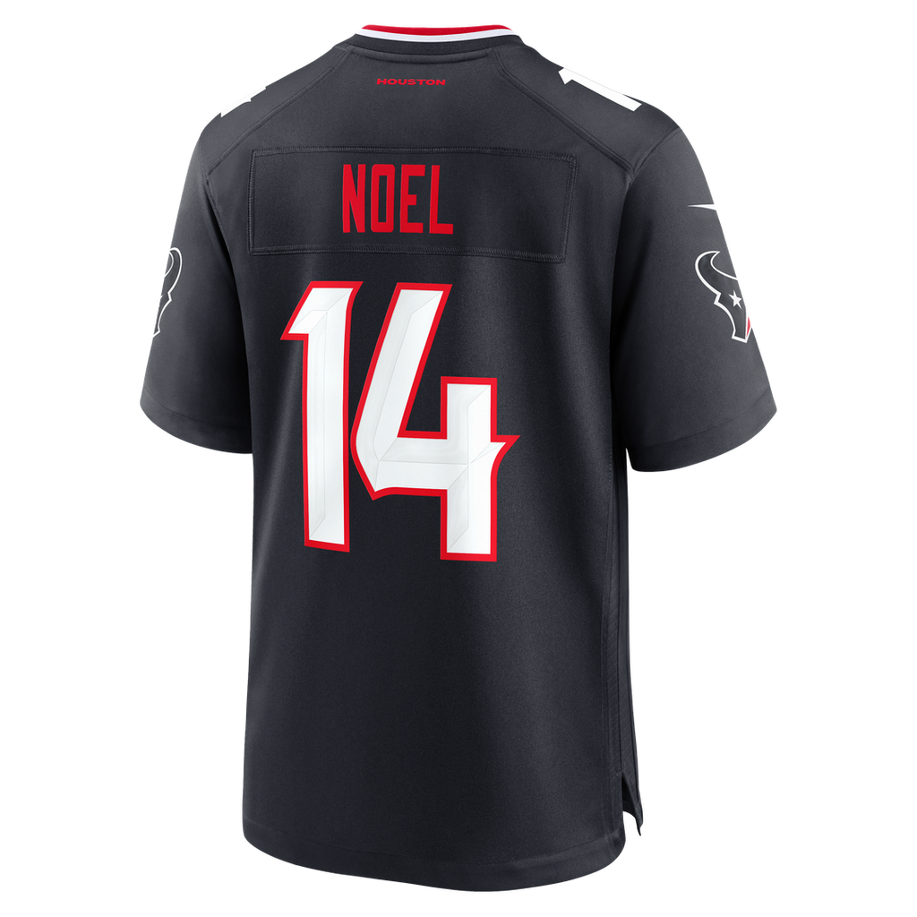 Houston Texans Jaylin Noel Nike Navy Game Jersey