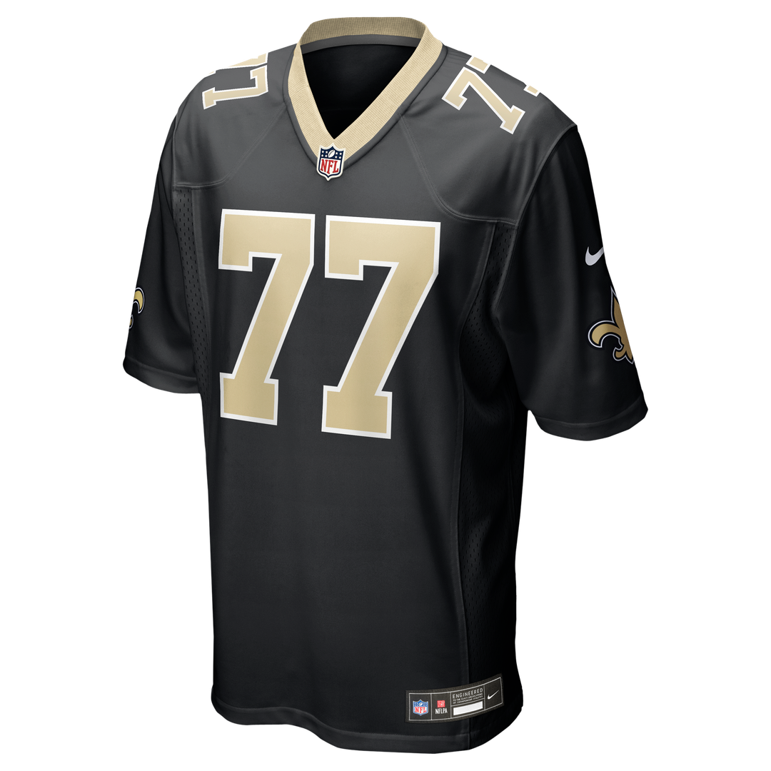 New Orleans Saints Dillon Radunz Nike Black Game Jersey