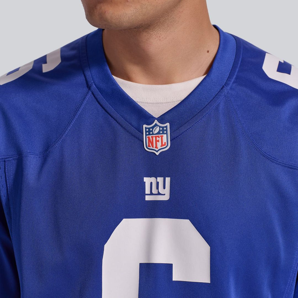 New York Giants Jaxson Dart Nike Royal Game Jersey