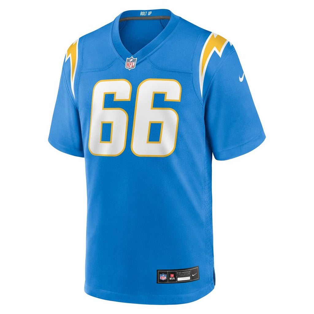 Los Angeles Chargers Bobby Hart Nike Powder Blue Game Jersey