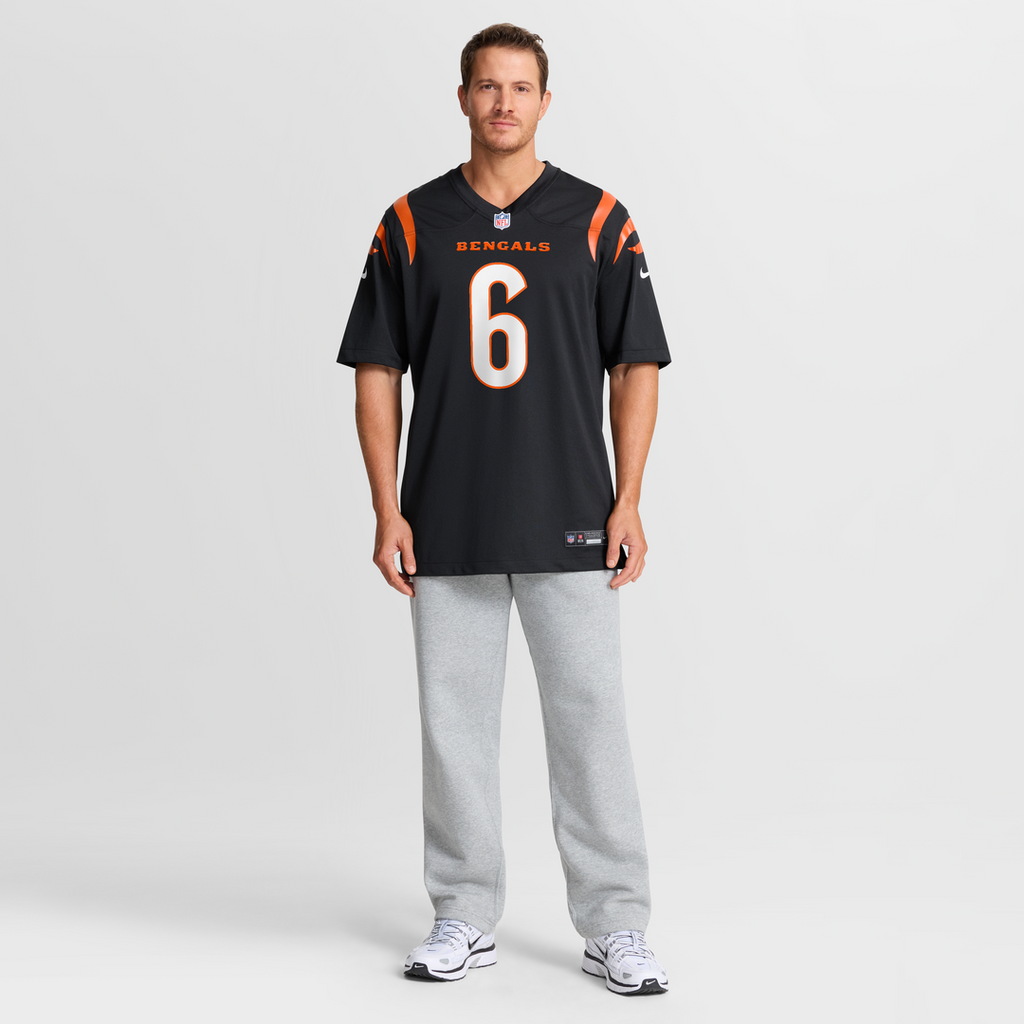 Cincinnati Bengals Bryan Cook Nike Black Game Jersey