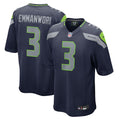 Seattle Seahawks Nick Emmanwori Nike College Navy Game Jersey