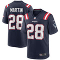 New England Patriots Curtis Martin Nike Navy Retired Player Game Jersey