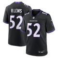 Baltimore Ravens Ray Lewis Nike Black Alternate Retired Game Jersey