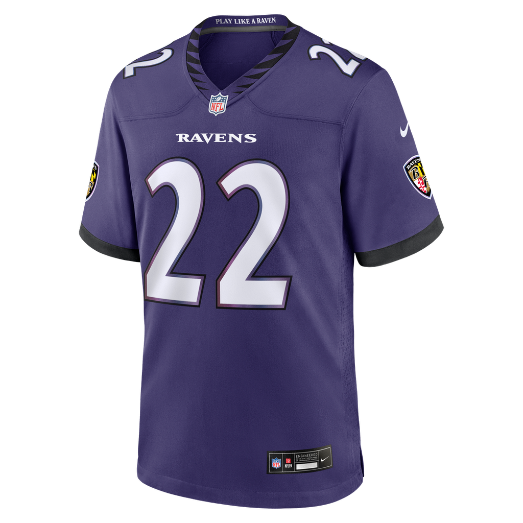 Baltimore Ravens Derrick Henry Nike Purple Game Jersey
