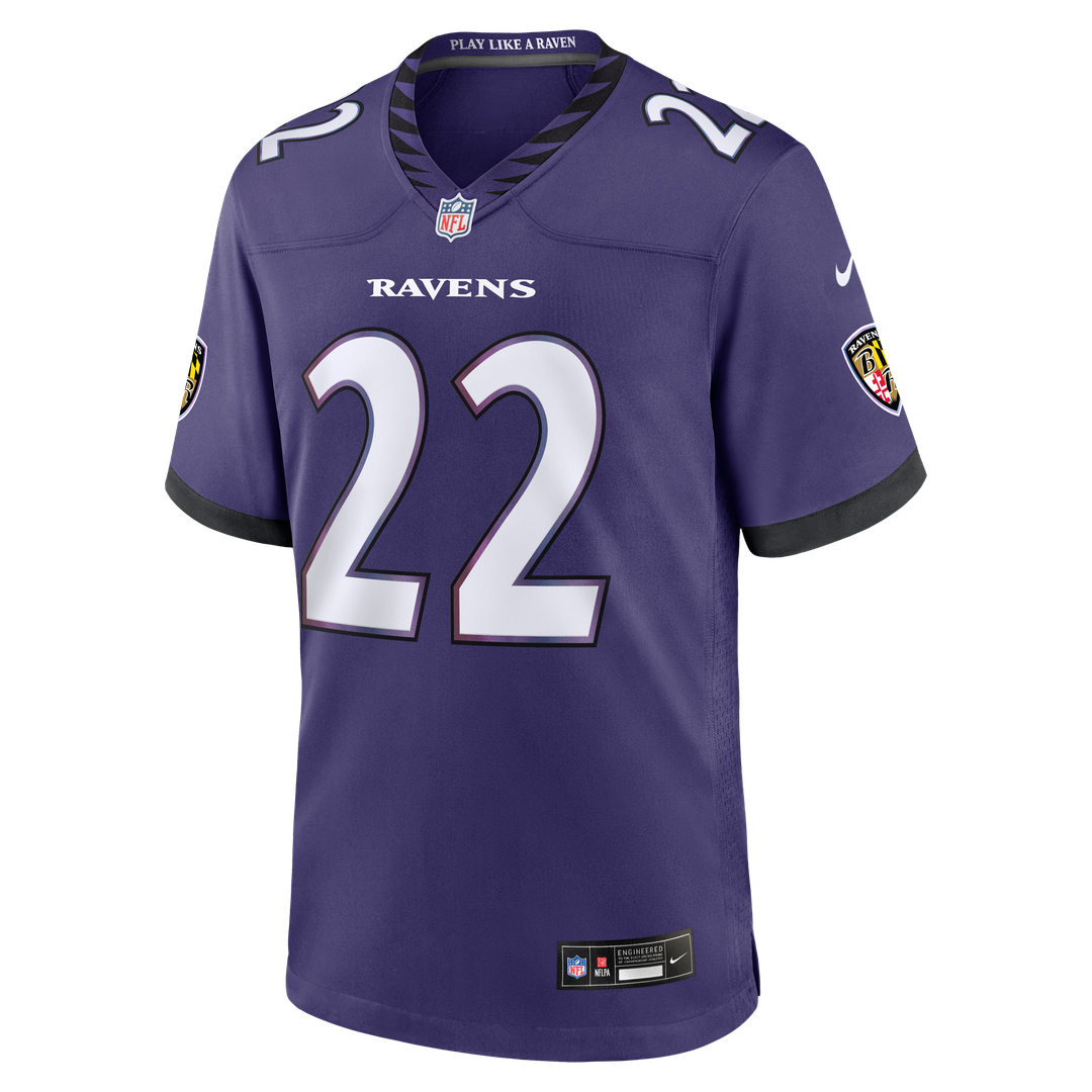 Baltimore Ravens Derrick Henry Nike Purple Game Jersey