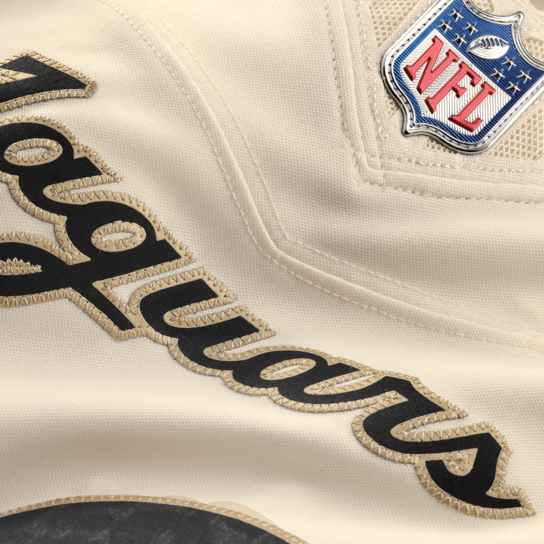 Jacksonville Jaguars Josh Hines - Allen Nike Natural 2026 Rivalries Collection Stitched Limited Jersey