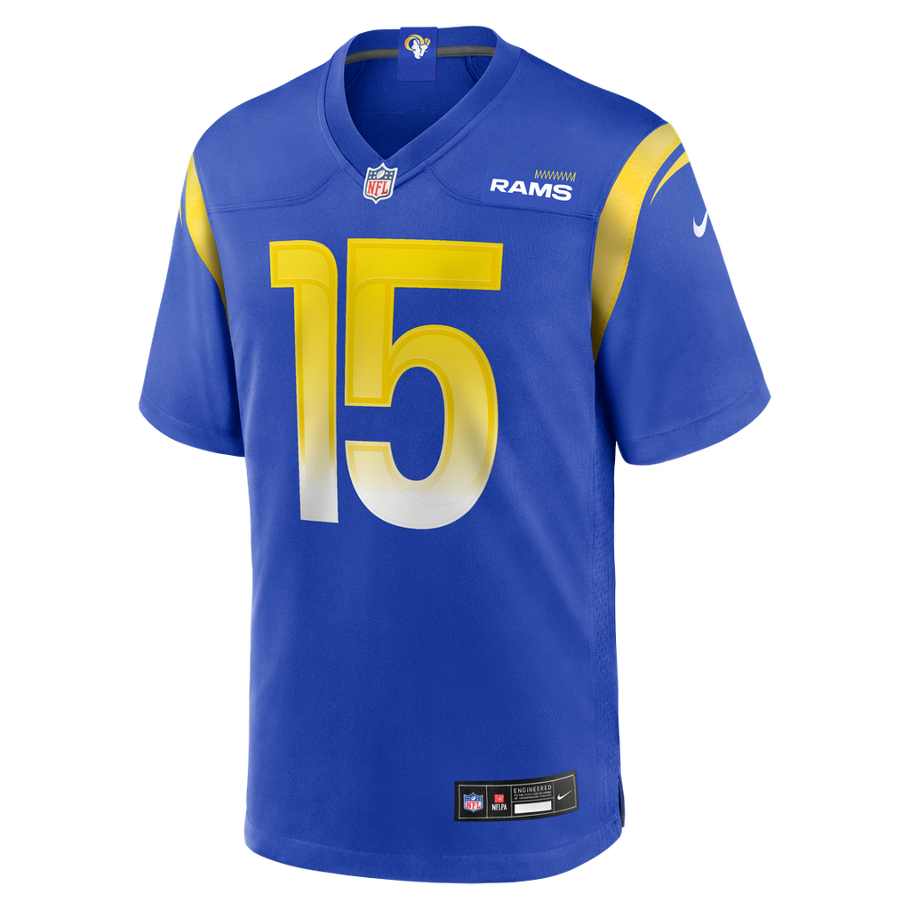 Los Angeles Rams Konata Mumpfield Nike Royal Game Jersey