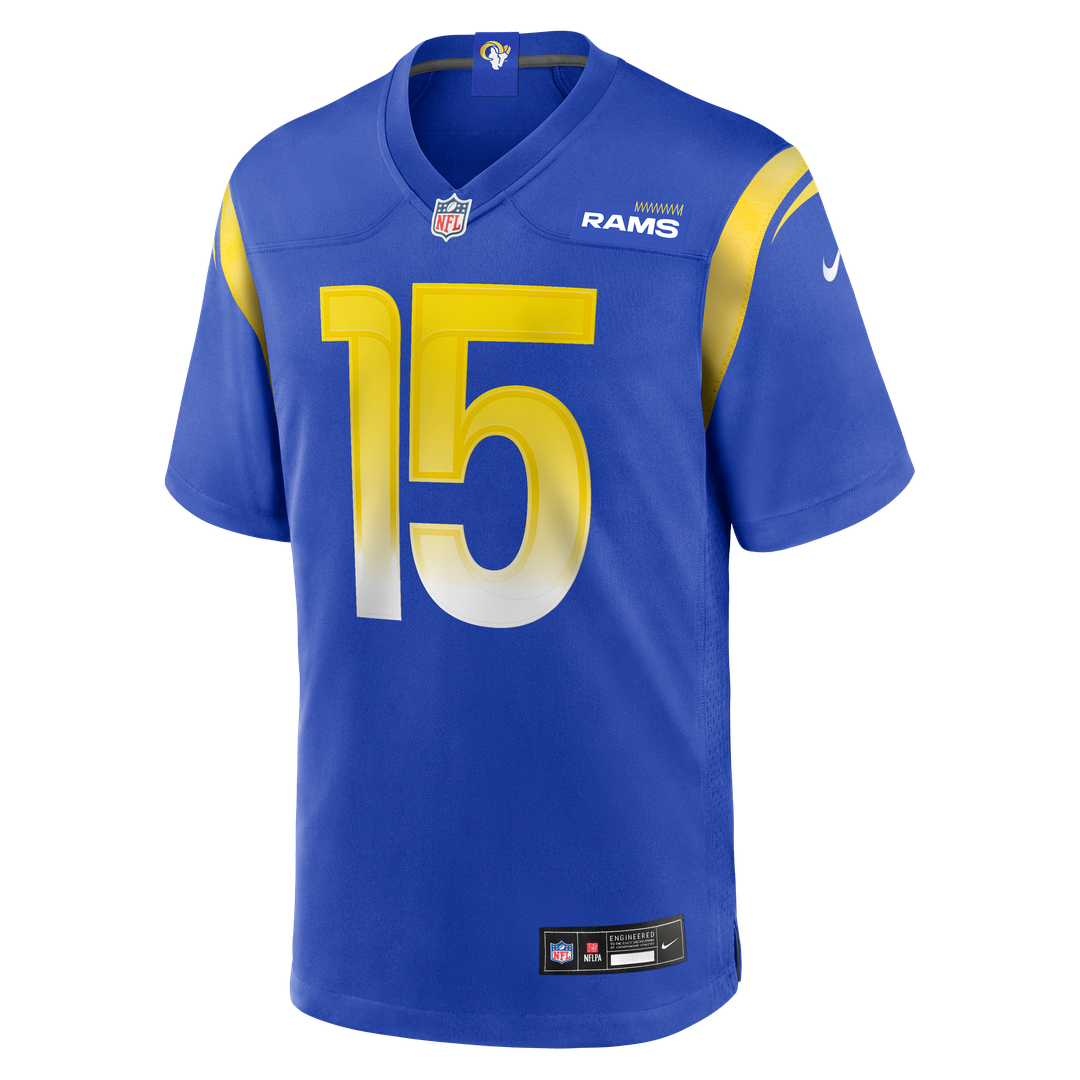 Los Angeles Rams Konata Mumpfield Nike Royal Game Jersey