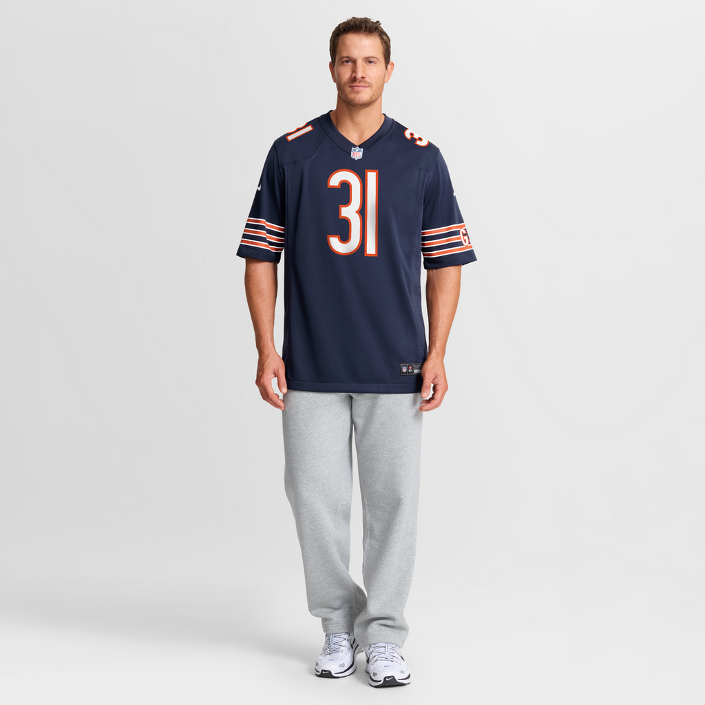 Chicago Bears Dillon Thieneman Nike Navy Game Jersey