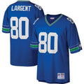 Seattle Seahawks Steve Largent Mitchell & Ness Royal Legacy Replica Jersey