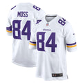 Minnesota Vikings Randy Moss Nike White Retired Game Jersey