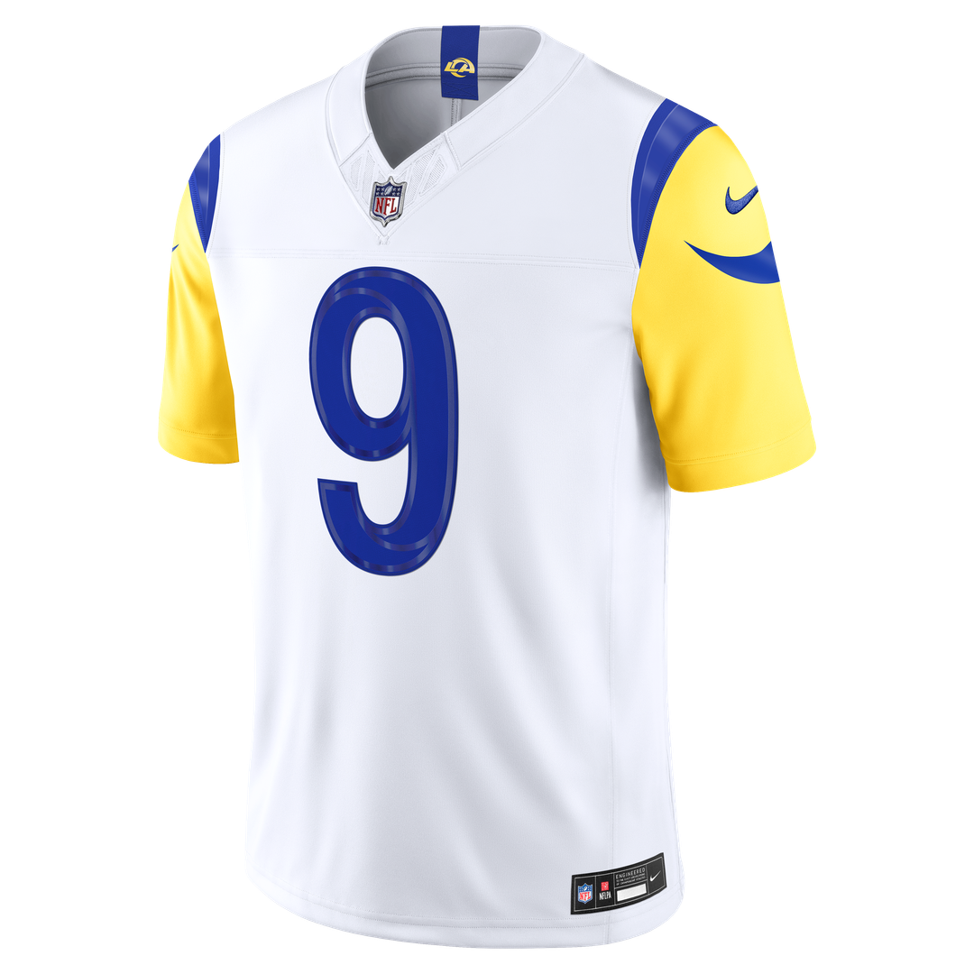 Los Angeles Rams Matthew Stafford Nike Royal Team Vapor FUSE Stitched Limited Jersey