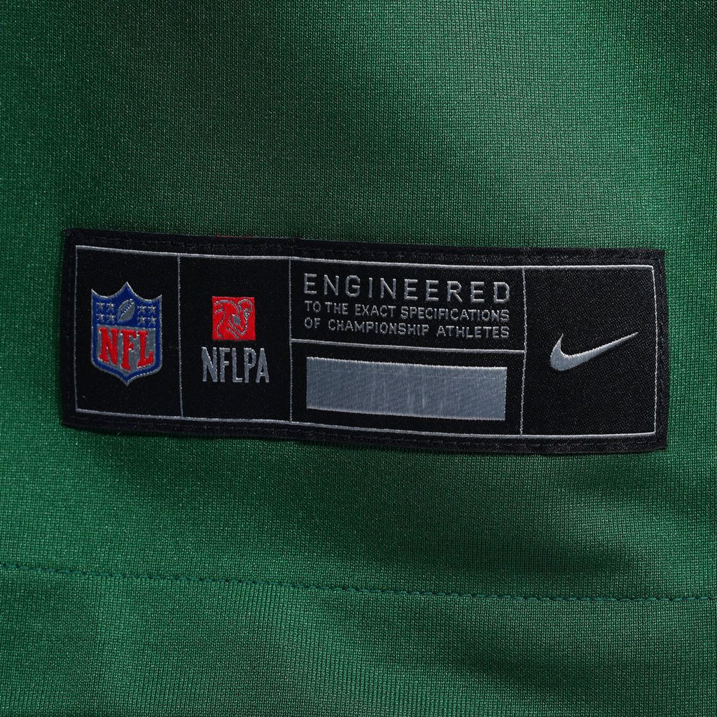 New York Jets Josh Myers Nike Legacy Green Game Jersey
