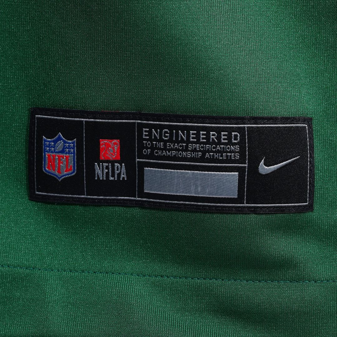 New York Jets Josh Myers Nike Legacy Green Game Jersey