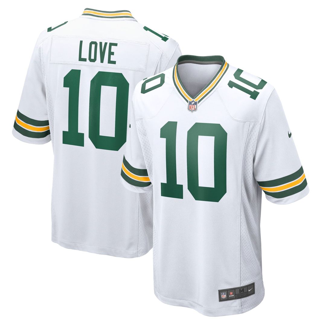 Green Bay Packers Jordan Love Nike Green Game Jersey