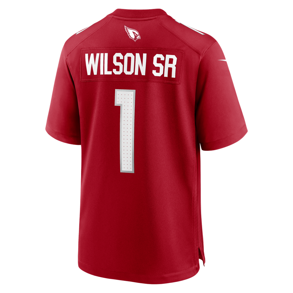 Arizona Cardinals Mack Wilson Nike Cardinal Game Jersey
