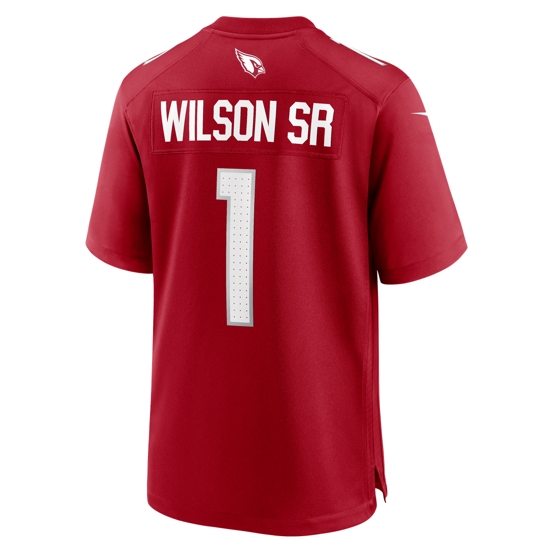 Arizona Cardinals Mack Wilson Nike Cardinal Game Jersey